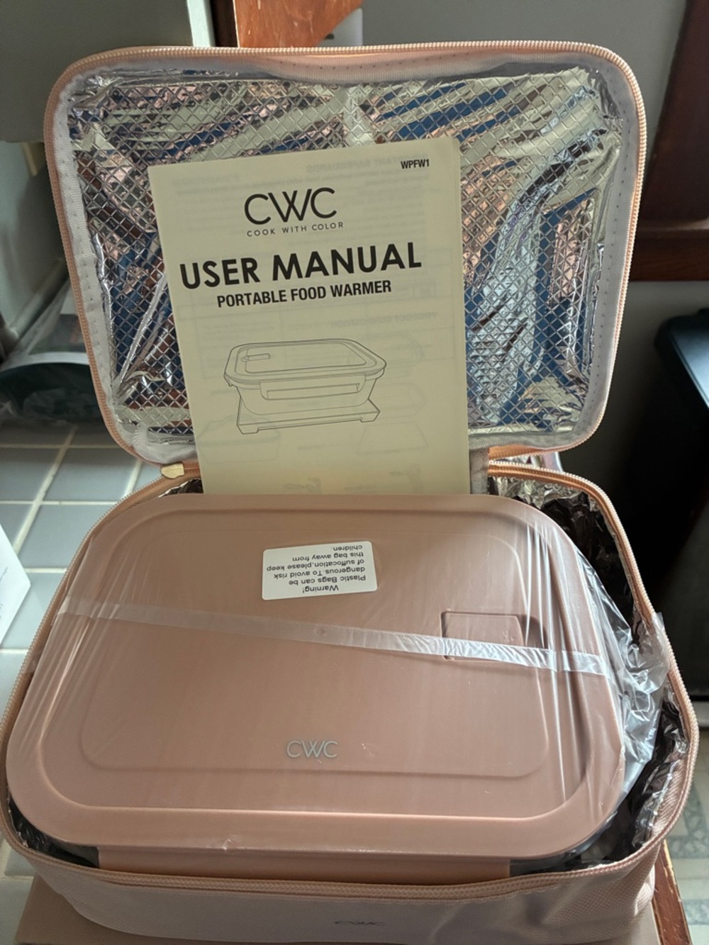 CWC Portable Food Warmer - Picture 3 of 3